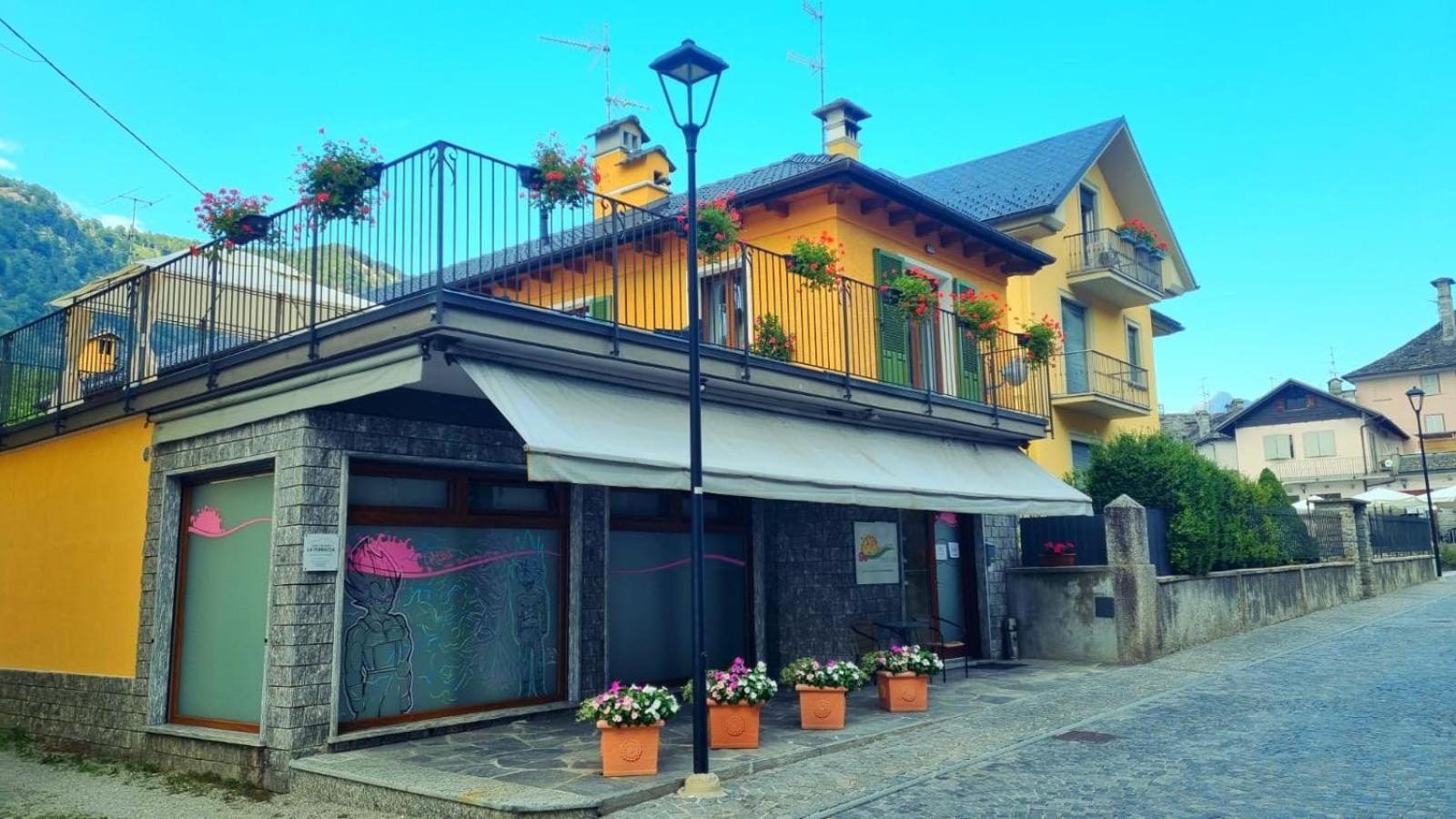 Apartamento La Terrazza Malesco Exterior foto